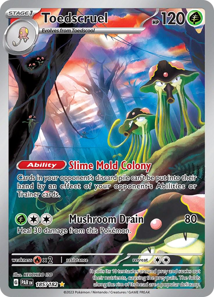 Toedscruel Illustration - Paradox Rift