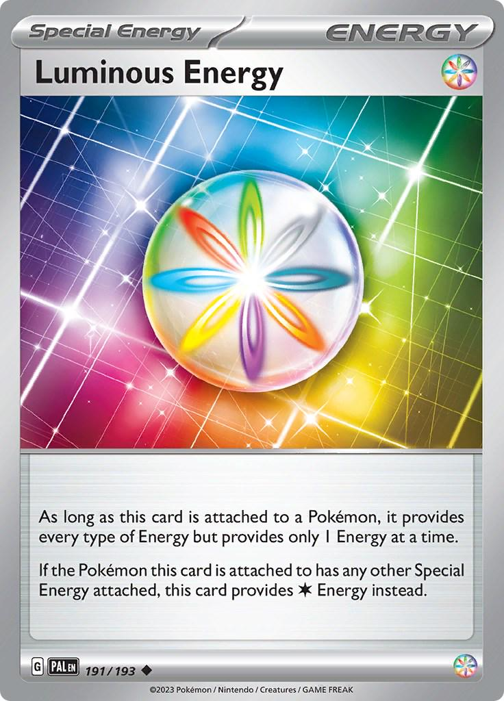 Luminous Energy - Paldea Evolved
