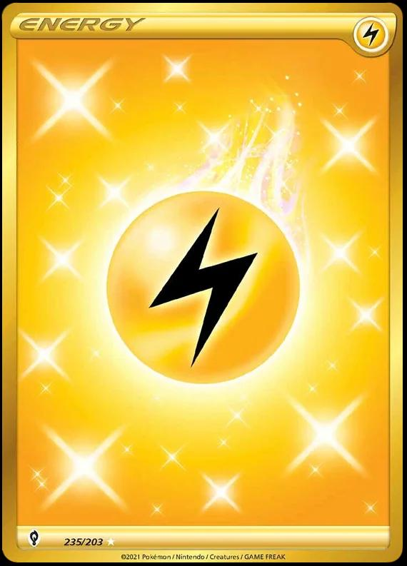 Electric Energy Golden - Evolving Skies