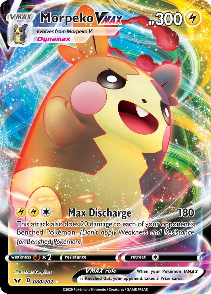 Morpeko VMAX - Sword & Shield Base Set