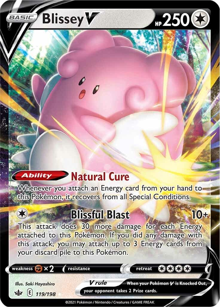 Blissey V - Chilling Reign