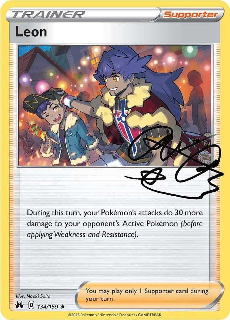 Leon Holografico - Crown Zenith