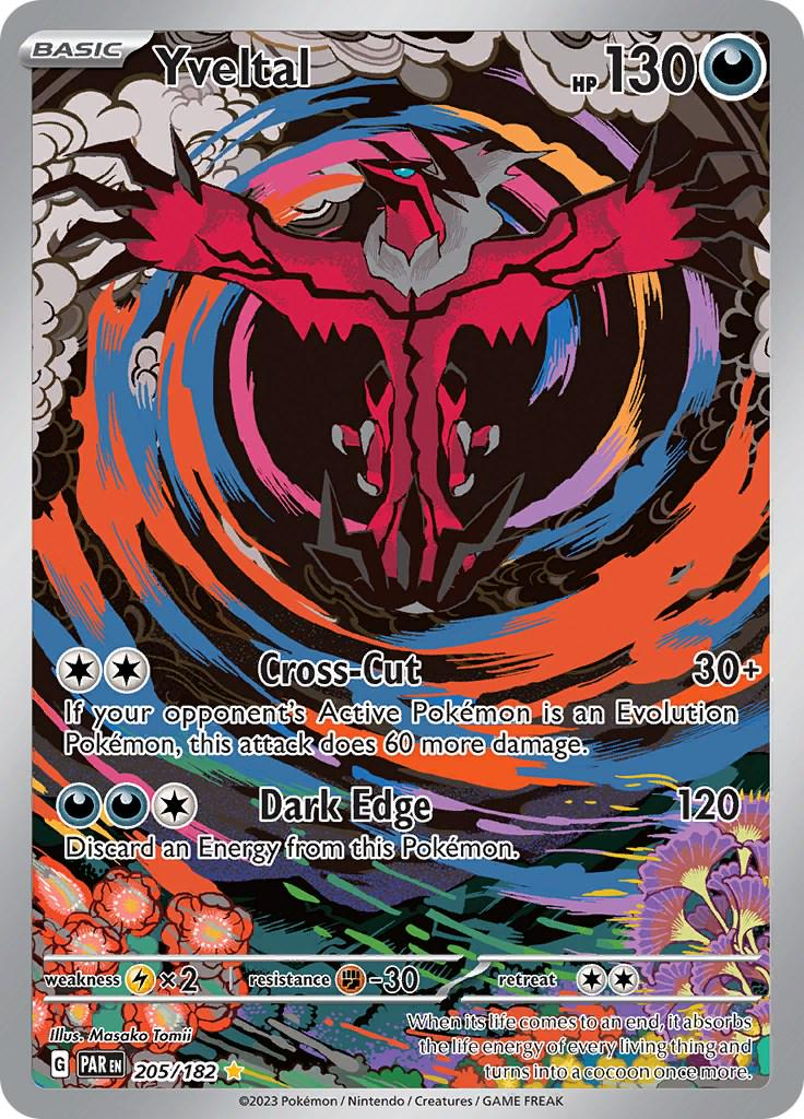 Yveltal Illustration - Paradox Rift