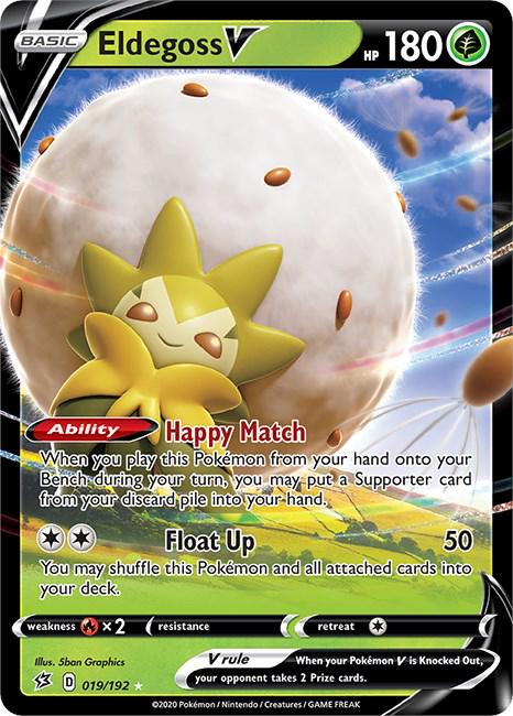 Eldegoss V - Rebel Clash