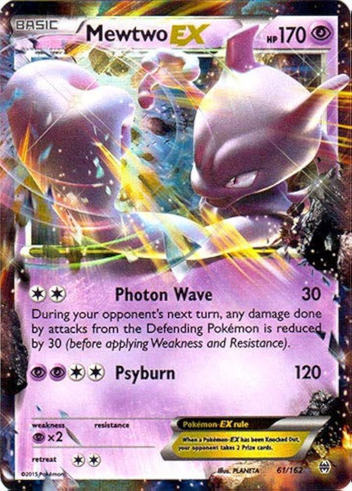 Mewtwo EX (LP) - Breakthrough