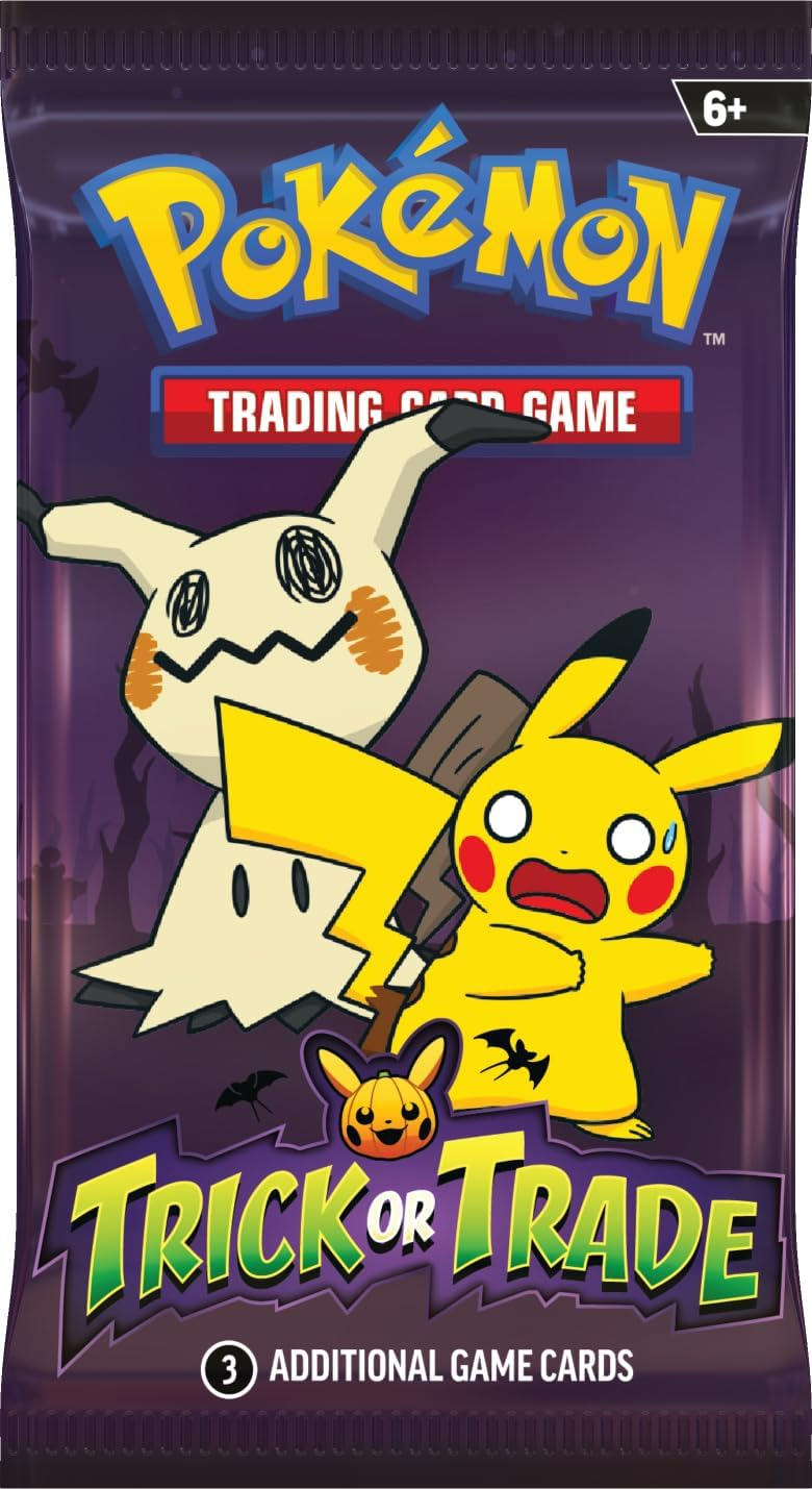 Booster Pack Trick or Trade 2023