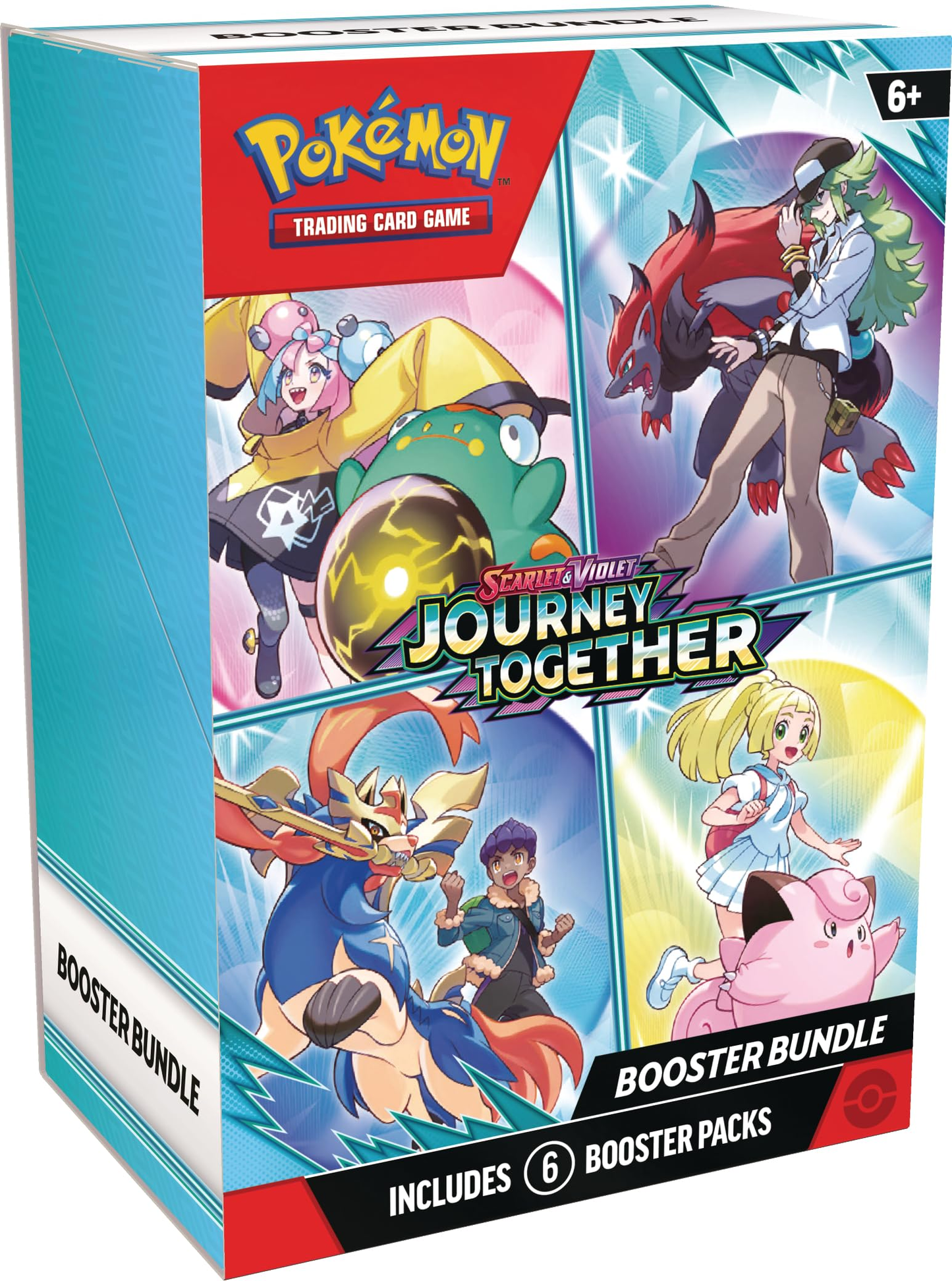 Booster Bundle Journey Together