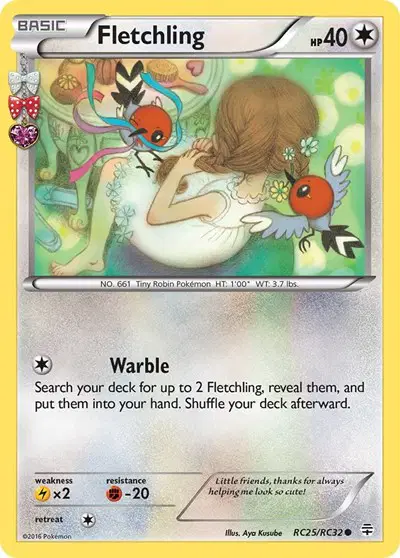Fletchling Radiant Collection (LP) - Generations