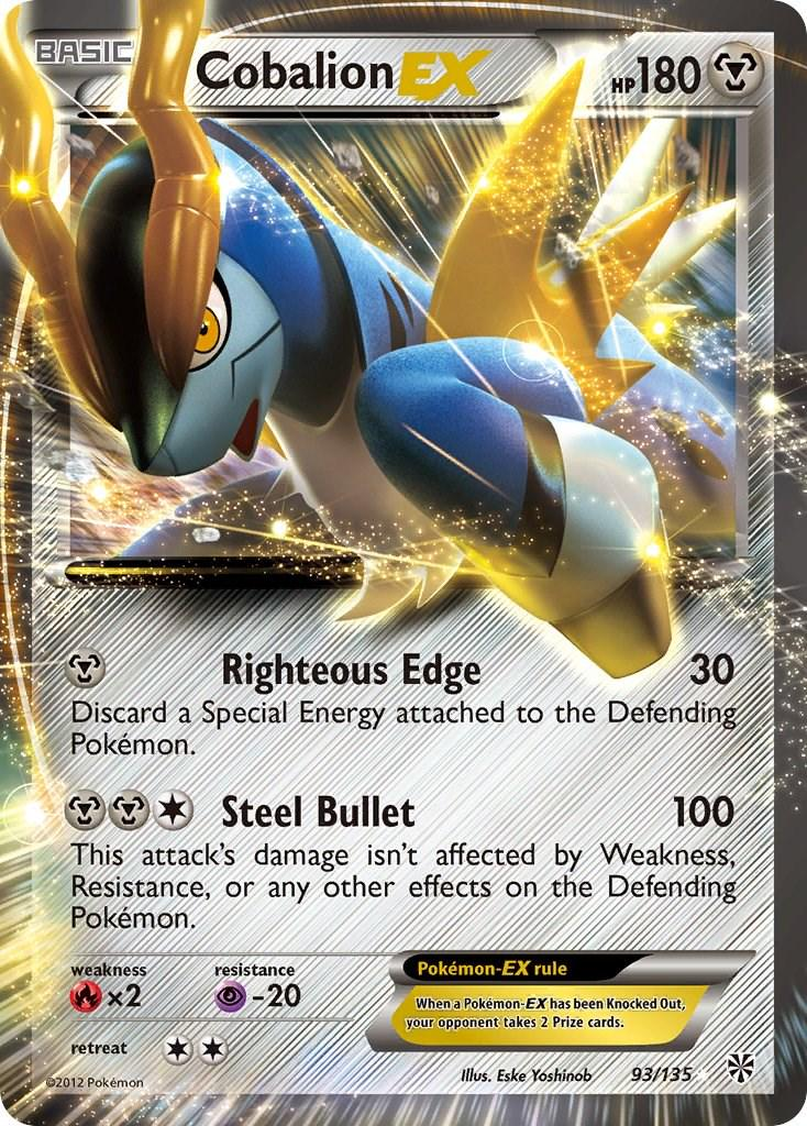 Cobalion EX (LP) - Plasma Storm