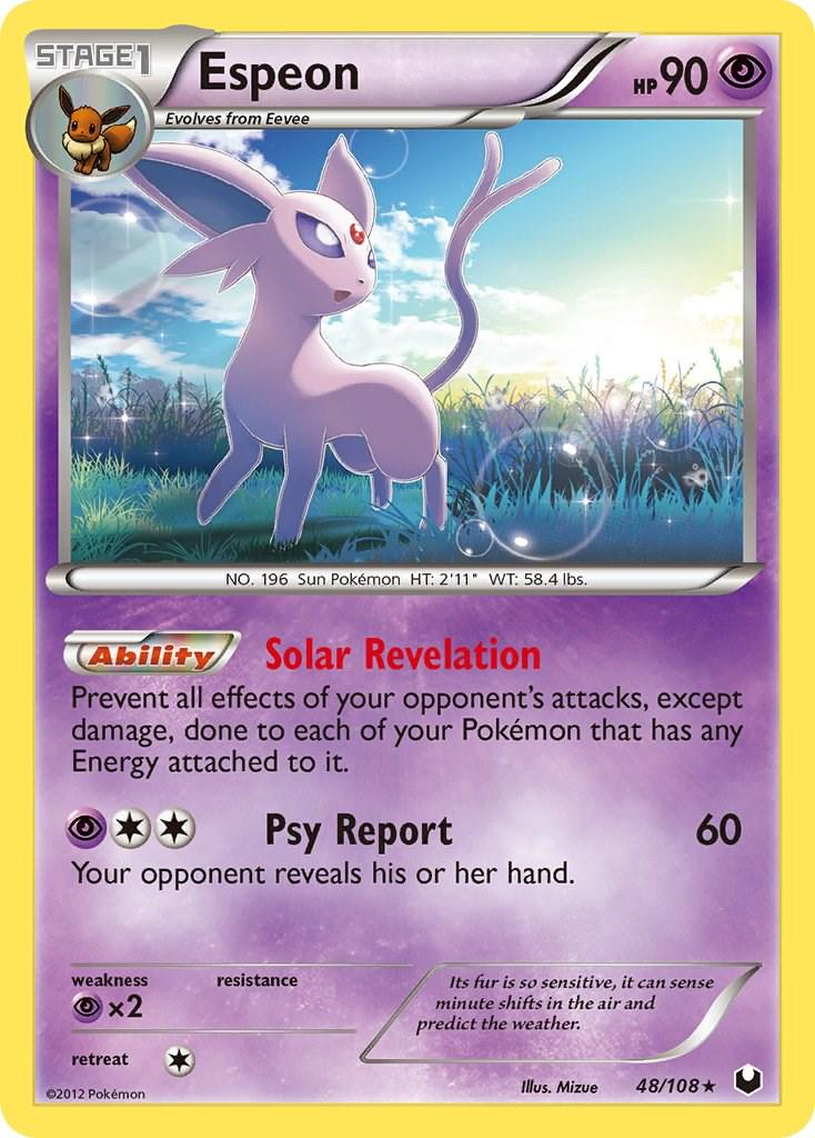 Espeon (LP) - Dark Explorers
