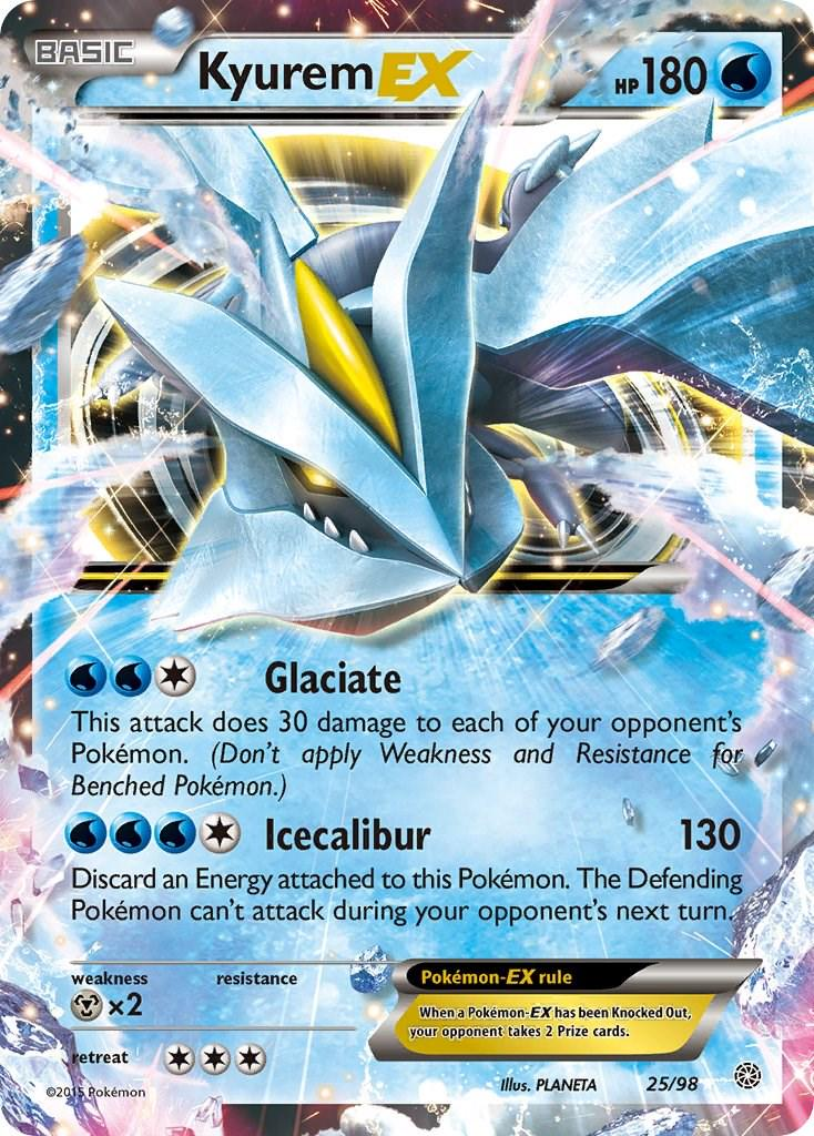 Kyurem EX (LP)- Ancient Origins
