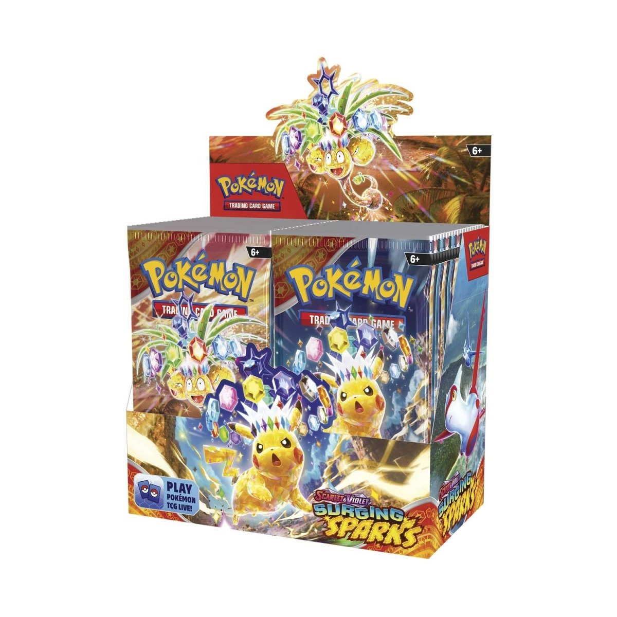 Booster Box Surging Sparks