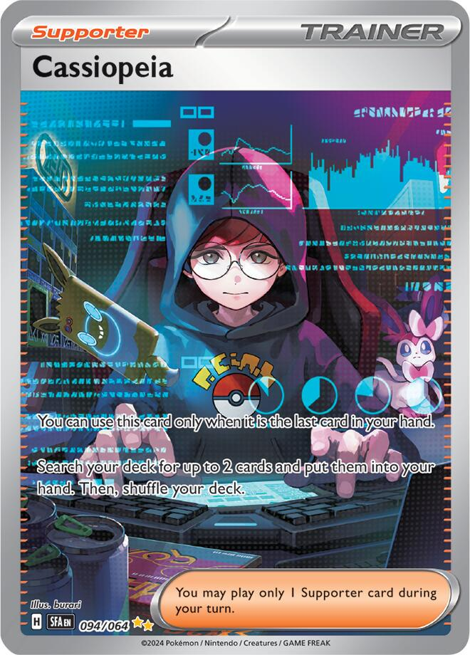 Cassiopeia Special Illustration - Shrouded Fable