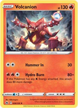 Volcanion Holografico - Crown Zenith