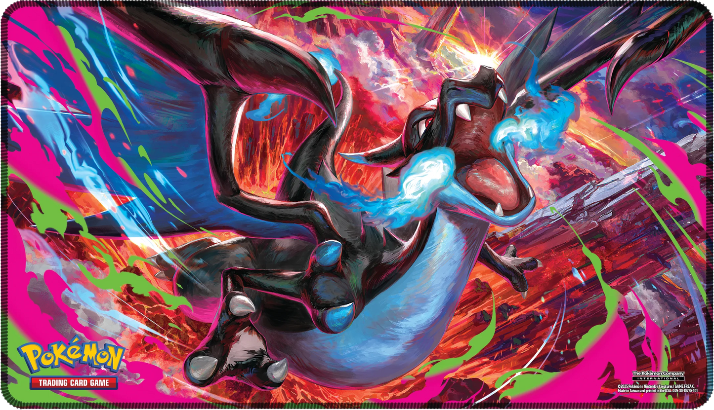Playmat UPC Mega Charizard X