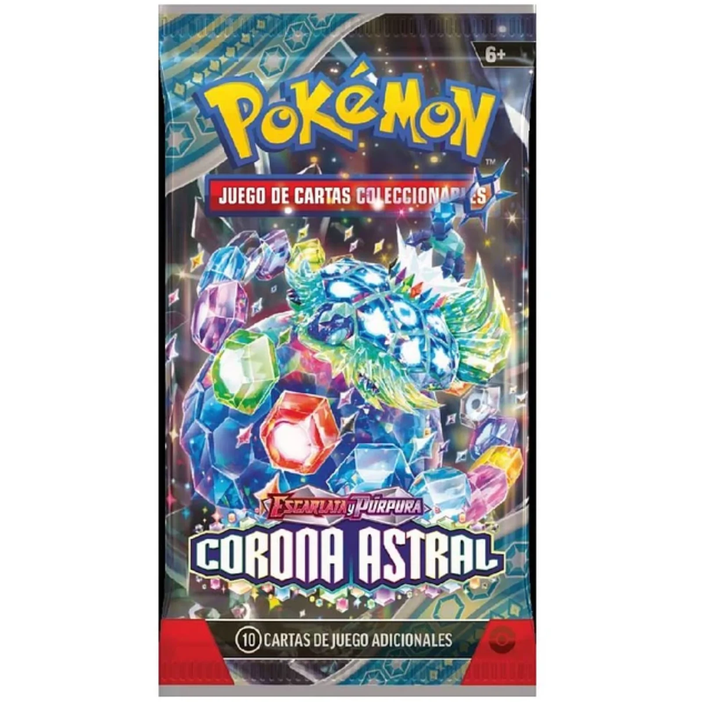 Sobre de Pokemon Corona Astral