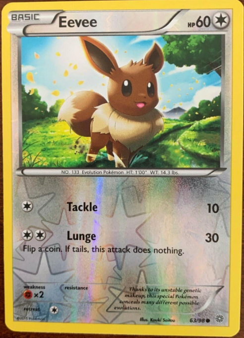 Eevee Reverse Holografico - Ancient Origins