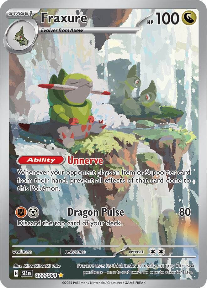Fraxure Illustration - Shrouded Fable