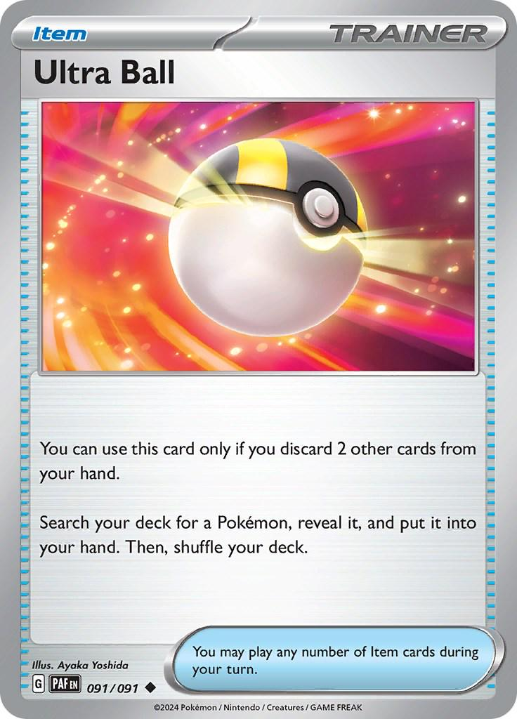 Ultra Ball - Paldean Fates