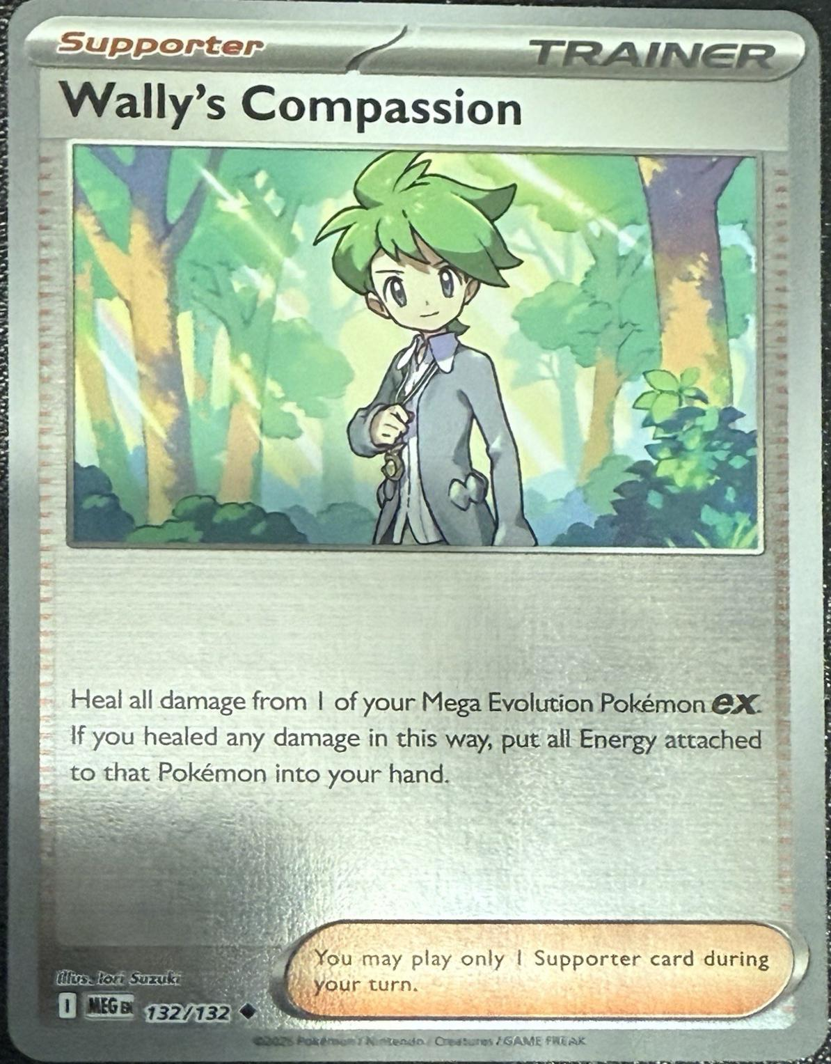 Wally's Compassion Reverse Holografico - Mega Evolution