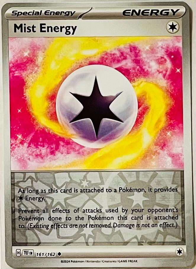 Mist Energy Reverse Holografico - Temporal Forces
