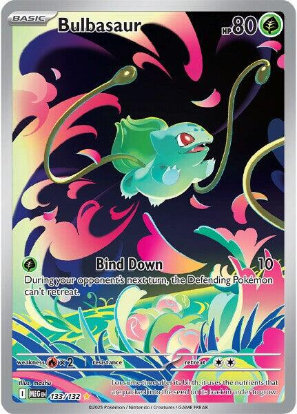 Bulbasaur Illustration - Mega Evolution
