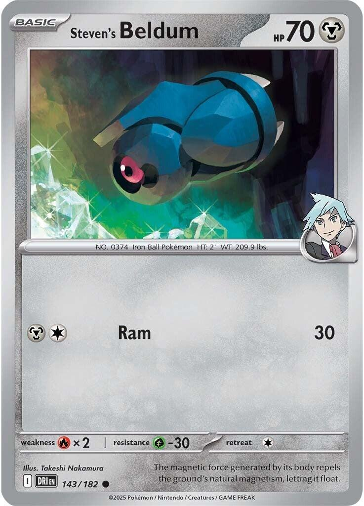 Steven's Beldum - Destined Rivals