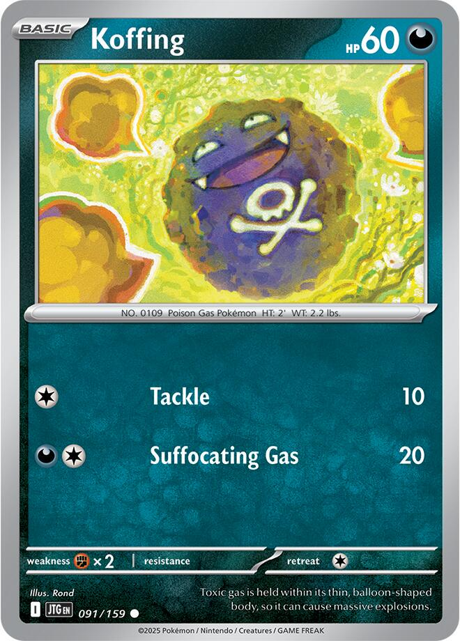 Koffing - Journey Together