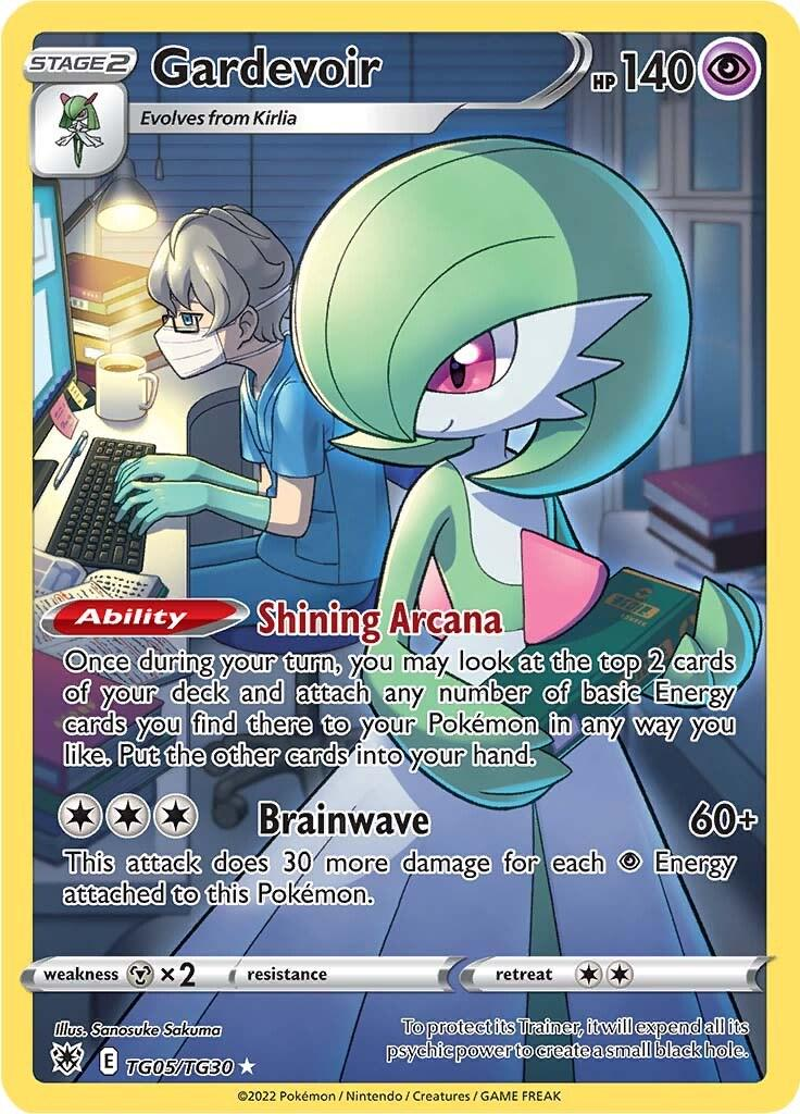 Gardevoir Trainer Gallery - Astral Radiance