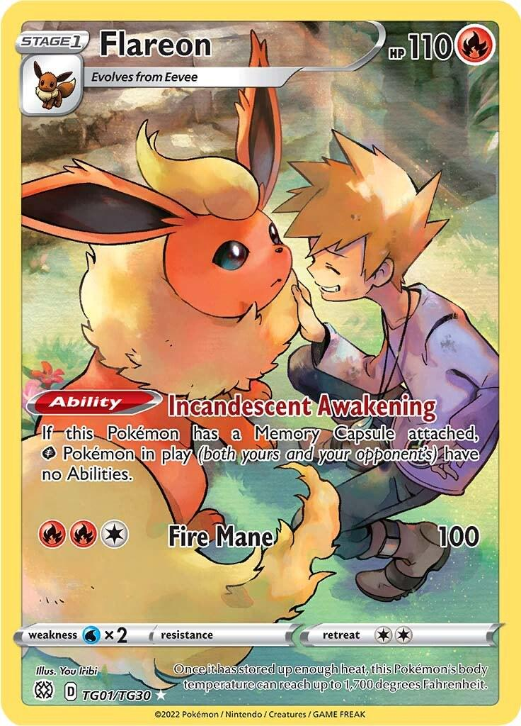 Flareon Trainer Gallery - Brilliant Stars