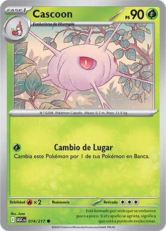 Cascoon - Ascenso Heroico