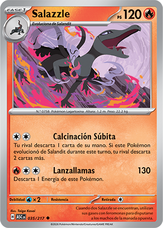 Salazzle - Ascenso Heroico