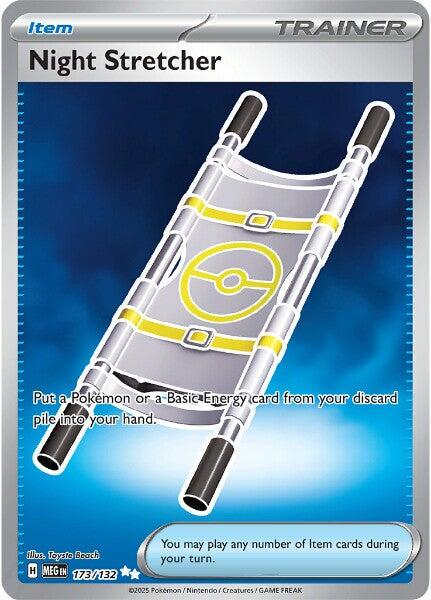 Night Stretcher Full Art - Mega Evolution