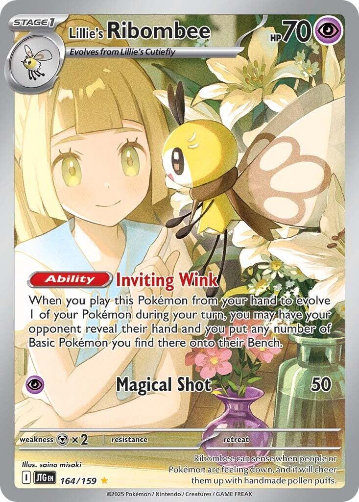 Lillie's Ribombee Illustration - Journey Together
