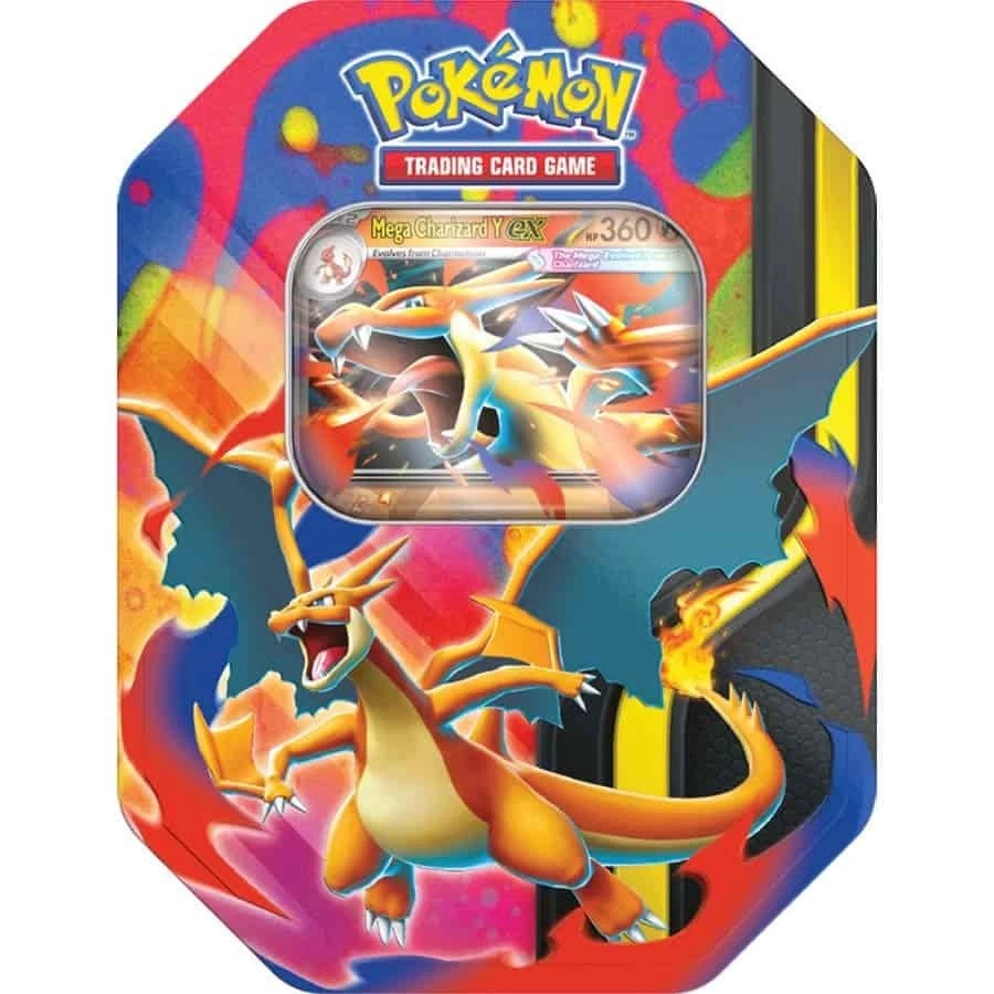Tin de Mega Charizard Y EX (Español)
