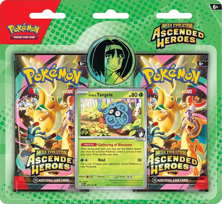 Blister Erika's Tangela Ascended Heroes