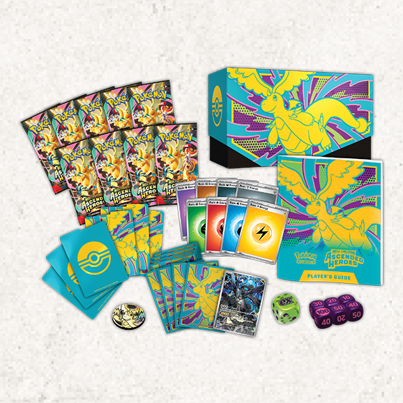 Elite Trainer Box Ascended Heroes
