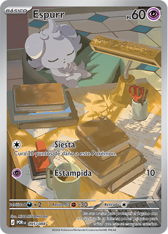 Espurr Illustration - Equilibrio Perfecto
