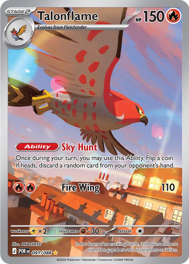 Talonflame Illustration - Perfect Order