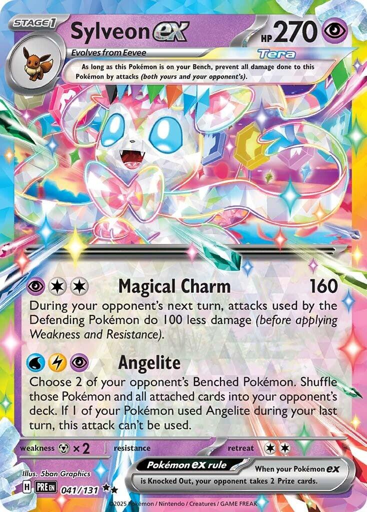 Sylveon EX - Prismatic Evolutions