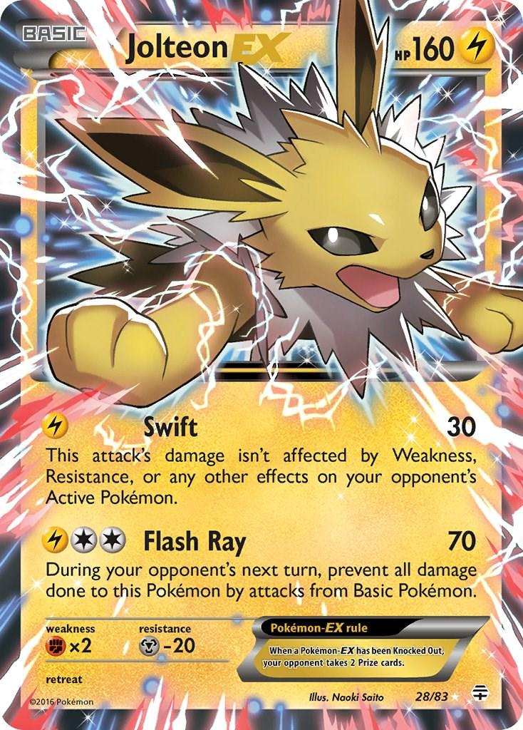Jolteon EX (LP) - Generations