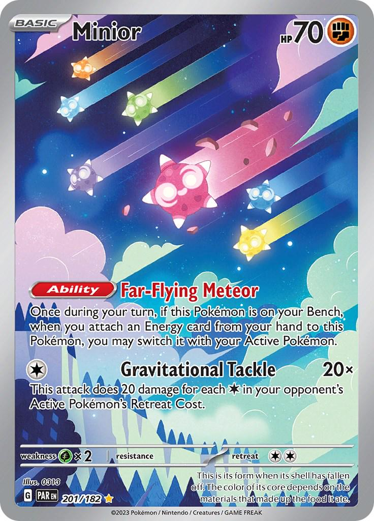 Minior Illustration - Paradox Rift