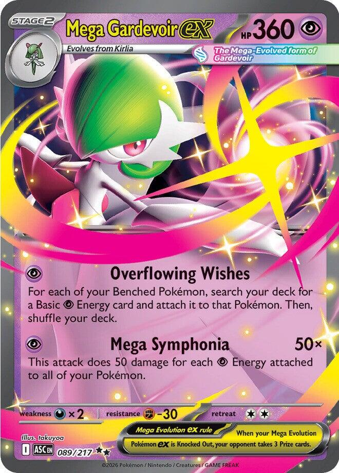 Mega Gardevoir EX - Ascended Heroes
