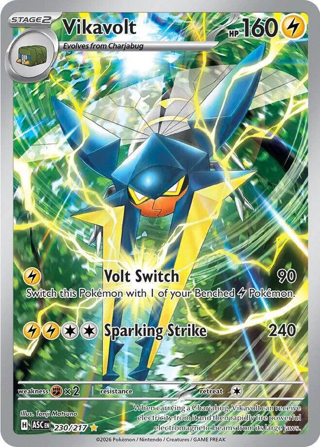 Vikavolt Illustration - Ascended Heroes