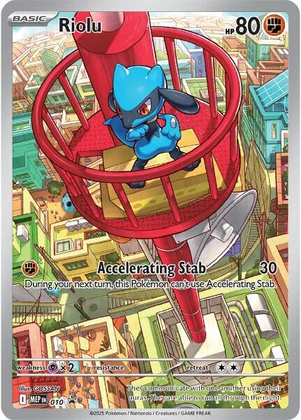 Riolu Illustration - Mega Evolution Promo