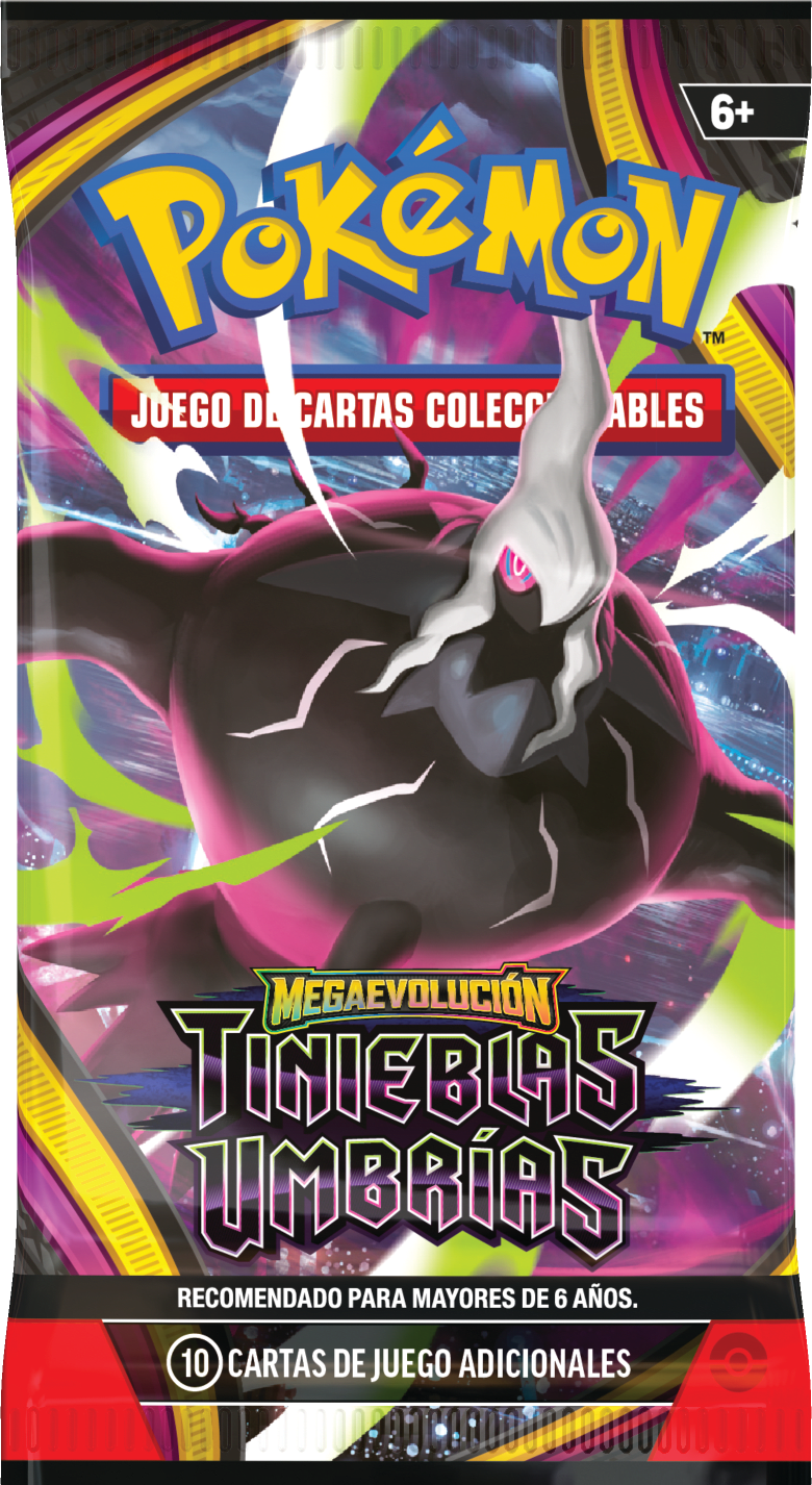 Booster Pack Pokemon Pitch Black Español
