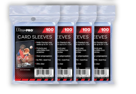 Promo! Album Ultra Pro XL + 4 Paquetes de Sleeves Ultra Pro