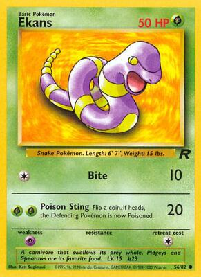 Ekans - Team Rocket