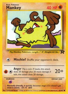 Mankey - Team Rocket
