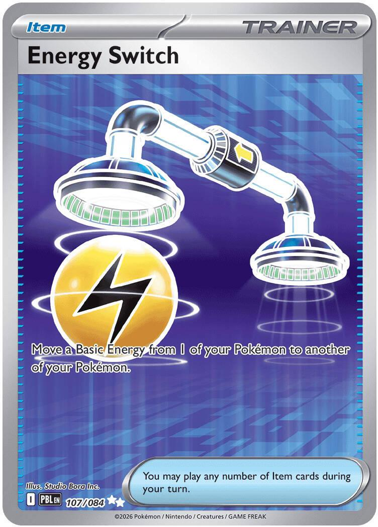 Energy Switch Full Art - Pitch Black